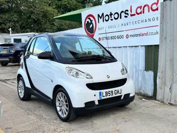 Smart ForTwo 1.0 MHD Passion Auto Euro 4 2dr