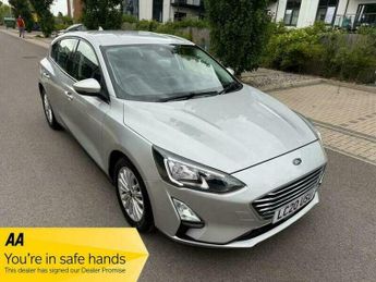 Ford Focus 1.0T EcoBoost Titanium Auto Euro 6 (s/s) 5dr