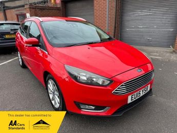 Ford Focus 1.6 Titanium Powershift Euro 6 5dr