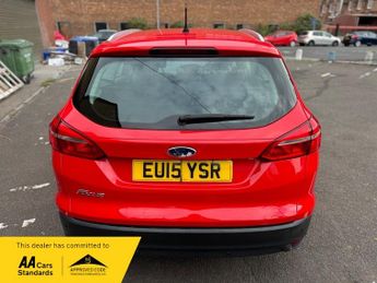 Ford Focus 1.6 Titanium Powershift Euro 6 5dr