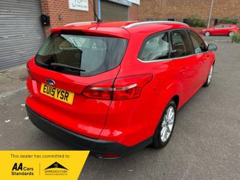Ford Focus 1.6 Titanium Powershift Euro 6 5dr
