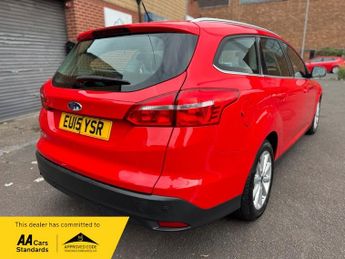 Ford Focus 1.6 Titanium Powershift Euro 6 5dr