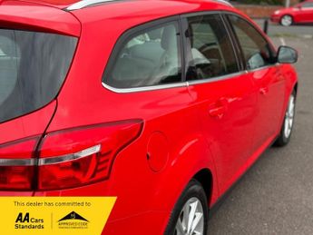 Ford Focus 1.6 Titanium Powershift Euro 6 5dr