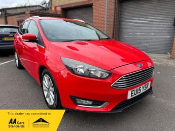 Ford Focus 1.6 Titanium Powershift Euro 6 5dr