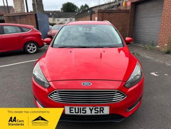 Ford Focus 1.6 Titanium Powershift Euro 6 5dr