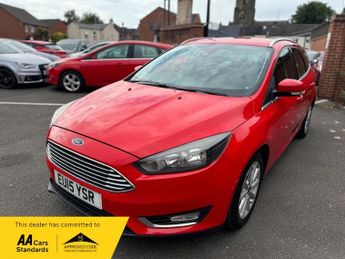 Ford Focus 1.6 Titanium Powershift Euro 6 5dr