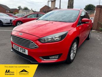 Ford Focus 1.6 Titanium Powershift Euro 6 5dr