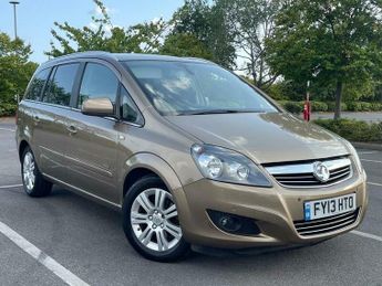 Vauxhall Zafira DESIGN NAV