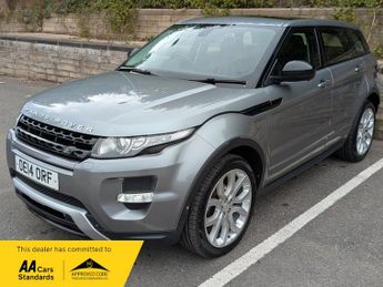 Land Rover Range Rover Evoque 2014 LAND ROVER R/R EVOQUE 2.2 SD4 4WD DYNAMIC LUX * NAV * HTD.E