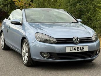 Volkswagen Golf TDi 1.6 TDI BlueMotion Tech SE Cabriolet Euro 5 (s/s) 2dr