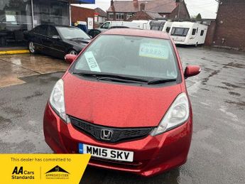 Honda Jazz 1.4 i-VTEC ES Plus Hatchback 5dr Petrol CVT Euro 5 (99 ps)