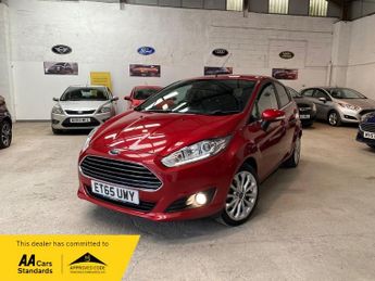 Ford Fiesta 1.0T EcoBoost Titanium X Hatchback 5dr Petrol Powershift Euro 6 