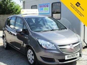 Vauxhall Meriva EXCLUSIV AC CDTI