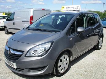 Vauxhall Meriva EXCLUSIV AC CDTI