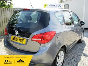 Vauxhall Meriva EXCLUSIV AC CDTI