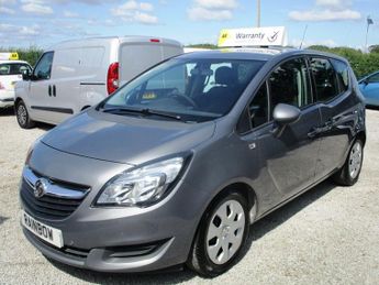 Vauxhall Meriva EXCLUSIV AC CDTI