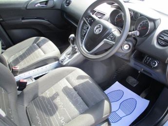Vauxhall Meriva EXCLUSIV AC CDTI - AUTOMATIC