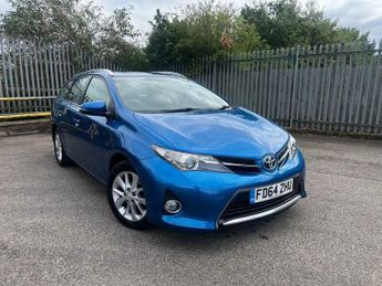 Toyota Auris 1.6 V-Matic Icon Touring Sports Euro 5 5dr