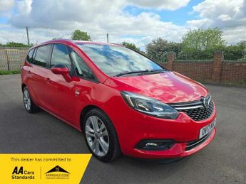 Vauxhall Zafira SRI NAV