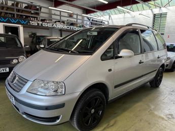 Volkswagen Sharan S TDI (115BHP)
