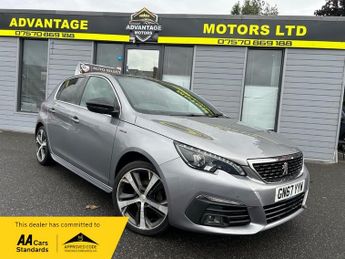 Peugeot 308 1.2 PureTech GT Line Hatchback 5dr Petrol Manual Euro 6 (s/s) (1