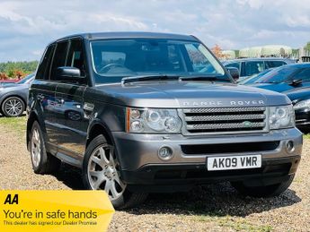 Land Rover Range Rover Sport 2.7 TD V6 HSE SUV 5dr Diesel Automatic (265 g/km, 187 bhp)