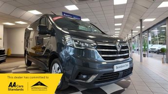 Renault Trafic LL30 SPORT DCI MANUAL DIESEL 91000 MILES