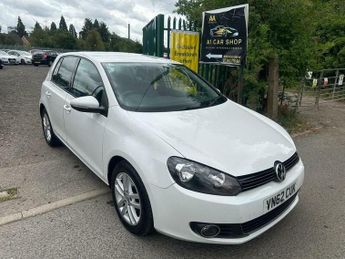 Volkswagen Golf TDi 2.0 TDI GT (Leather) Euro 5 5dr