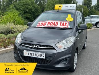 Hyundai I10 £20 TAX // CLASSIC 1.2 PETROL 5 DOOR HATCHBACK 86 BHP