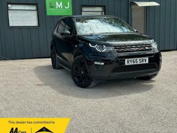 Land Rover Discovery Sport 2.0 TD4 HSE Black Auto 4WD Euro 6 (s/s) 5dr