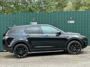 Land Rover Discovery Sport 2.0 TD4 HSE Black Auto 4WD Euro 6 (s/s) 5dr
