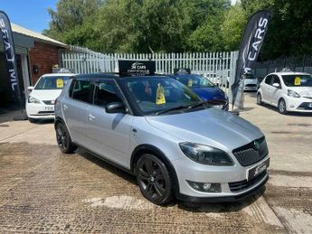 Skoda Fabia 1.6 TDI Monte Carlo Euro 5 5dr