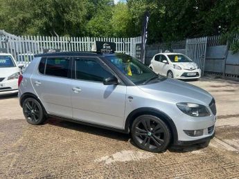 Skoda Fabia 1.6 TDI Monte Carlo Euro 5 5dr