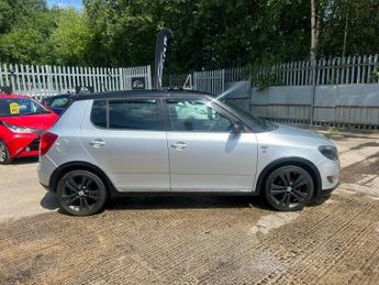 Skoda Fabia 1.6 TDI Monte Carlo Euro 5 5dr