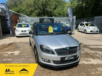 Skoda Fabia 1.6 TDI Monte Carlo Euro 5 5dr