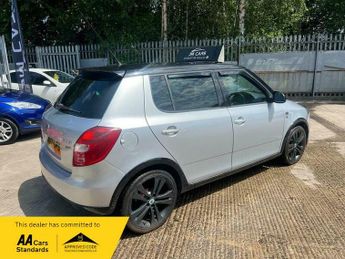Skoda Fabia 1.6 TDI Monte Carlo Euro 5 5dr