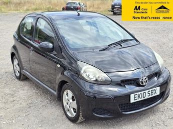 Toyota AYGO VVT-I BLACK