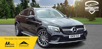 Mercedes GLC 2.0 GLC250 AMG Line (Premium) Coupe G-Tronic+ 4MATIC Euro 6 (s/s