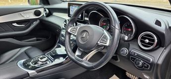 Mercedes-Benz GLC Class 2.0 GLC250 AMG Line (Premium) Coupe G-Tronic+ 4MATIC Euro 6 (s/s
