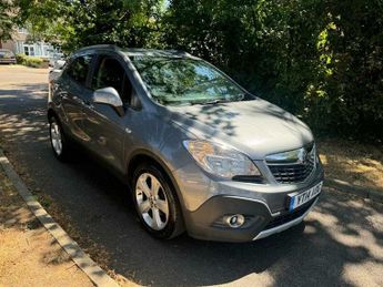 Vauxhall Mokka 1.6 Exclusiv 2WD Euro 5 (s/s) 5dr
