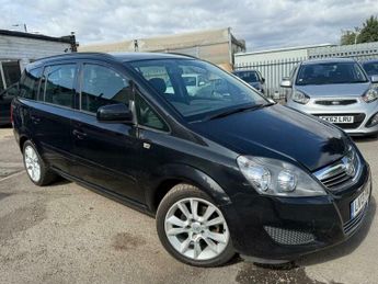 Vauxhall Zafira 1.6 16V Exclusiv Euro 5 5dr