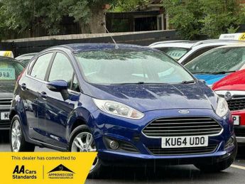 Ford Fiesta 1.0 Zetec Euro 5 (s/s) 5dr