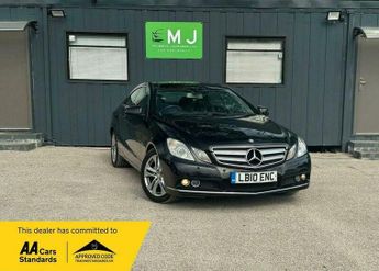 Mercedes E Class 1.8 E200 CGI BlueEfficiency SE Tiptronic Euro 5 (s/s) 2dr