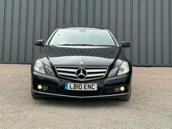 Mercedes-Benz E Class 1.8 E200 CGI BlueEfficiency SE Tiptronic Euro 5 (s/s) 2dr