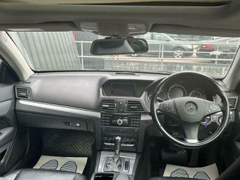Mercedes-Benz E Class 1.8 E200 CGI BlueEfficiency SE Tiptronic Euro 5 (s/s) 2dr