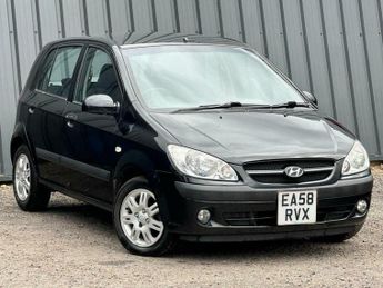 Hyundai Getz 1.1 CDX 5dr