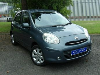 Nissan Micra 1.2 Acenta AUTOMATIC 5 Door