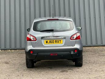 Nissan Qashqai 2.0 Acenta CVT 2WD Euro 5 5dr