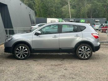 Nissan Qashqai 2.0 Acenta CVT 2WD Euro 5 5dr