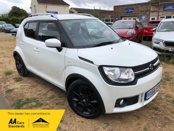 Suzuki Ignis SZ-T DUALJET 1.2 Petrol Manual 5 Door Hatchback 2018 (68 Plate)